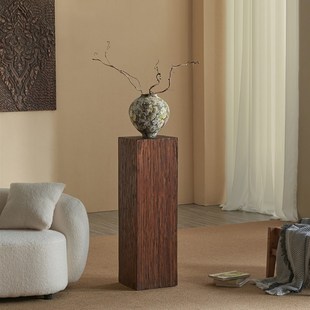 头怀旧风化角沙发入口货架花架雕塑桌装 实木u码 Sabi风格 中国Wabi