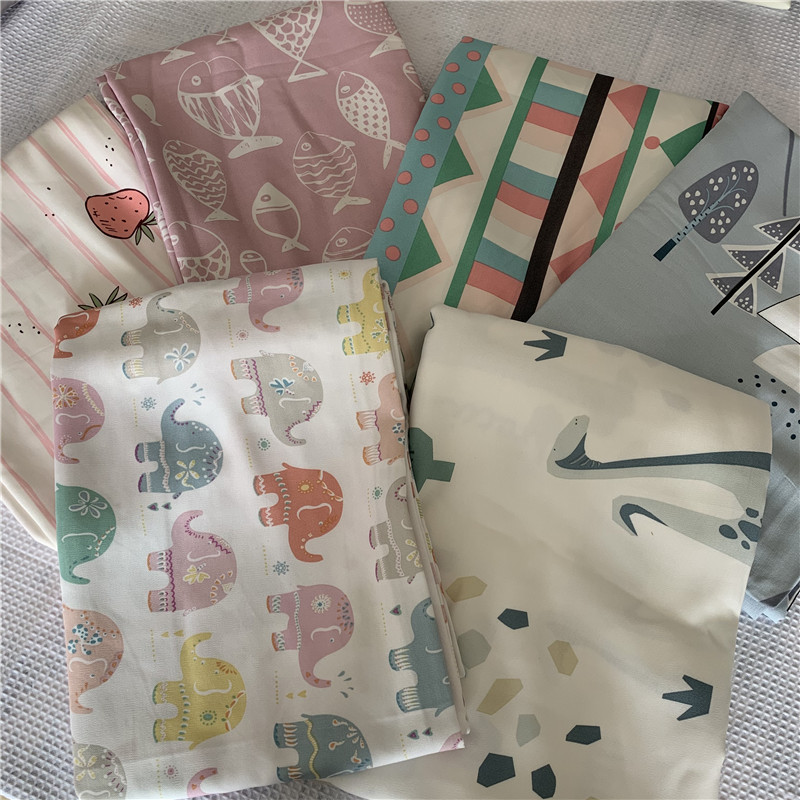 2021年新款竹纤维床单卡通v夏天软凉席双人床空调房软席子1.8米床