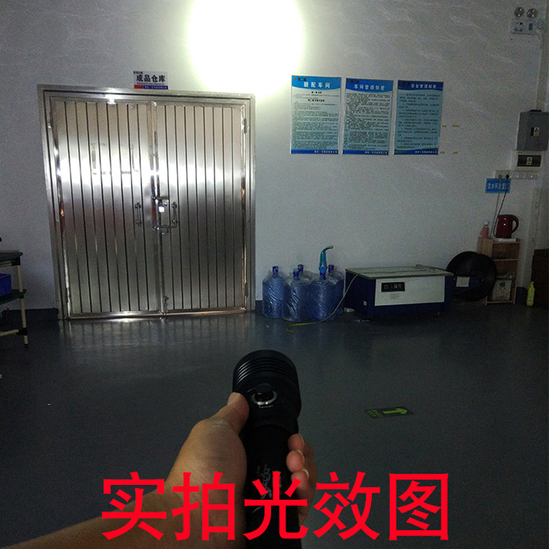 金三赢Q5专业潜水手电筒LED强光充电户外防水超亮远射水下夜潜灯