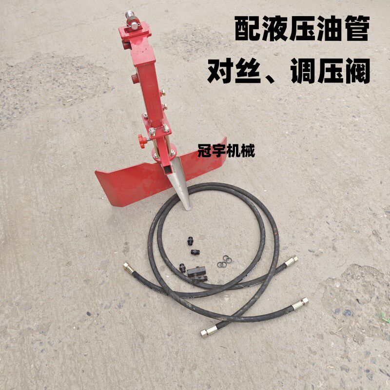 打埂器小麦播种机扶垄筑埂器宽刮板角度高度都可调材质好配件全套
