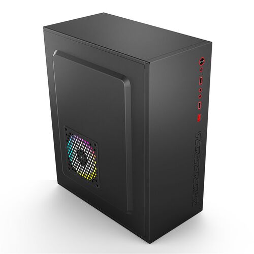 机箱ATX大板商务桌面台式办公家用电脑主机箱diy组装电脑主机外壳