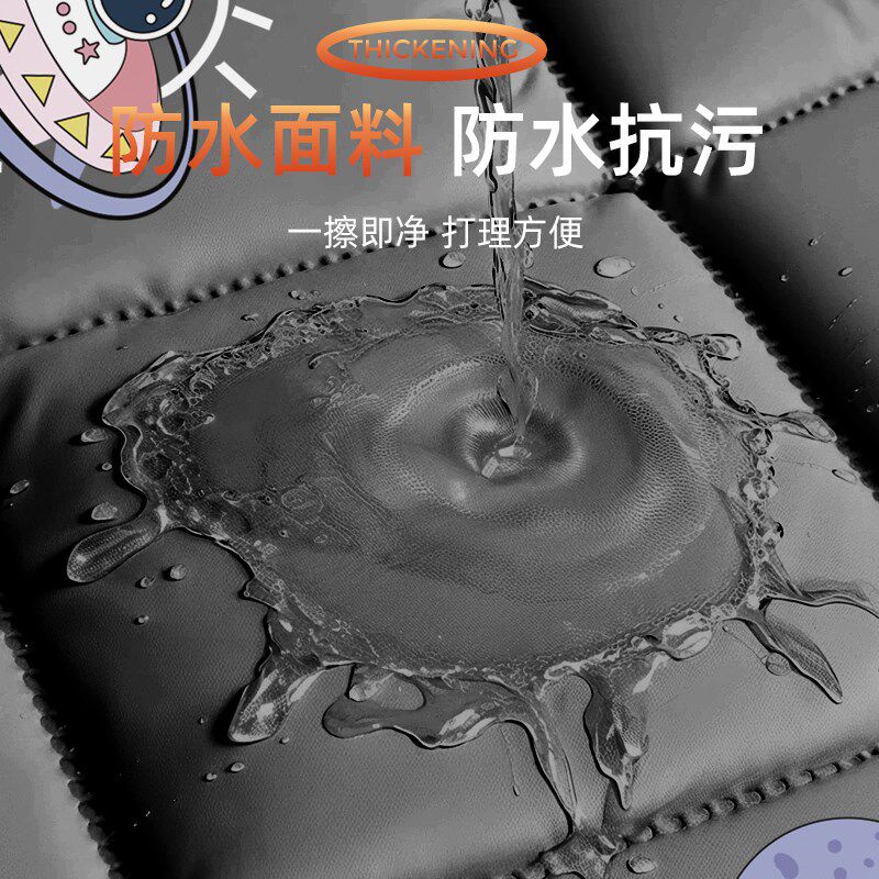 儿童亲子电动车挡风被带小孩2025新款冬季加绒加厚电瓶车防风防水