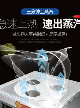 蒸包炉商用多功能蒸包子机商用节能燃气电蒸饺小笼包肠粉炉蒸汽炉