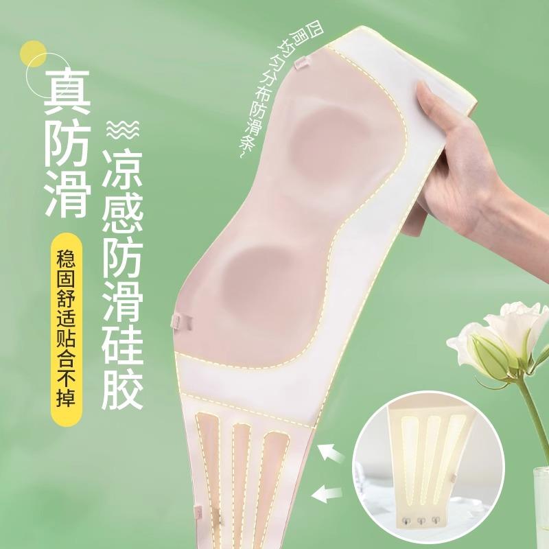 抹胸无肩带内衣女防滑隐形美背裹胸无痕夏薄款胸贴小胸聚拢文胸罩