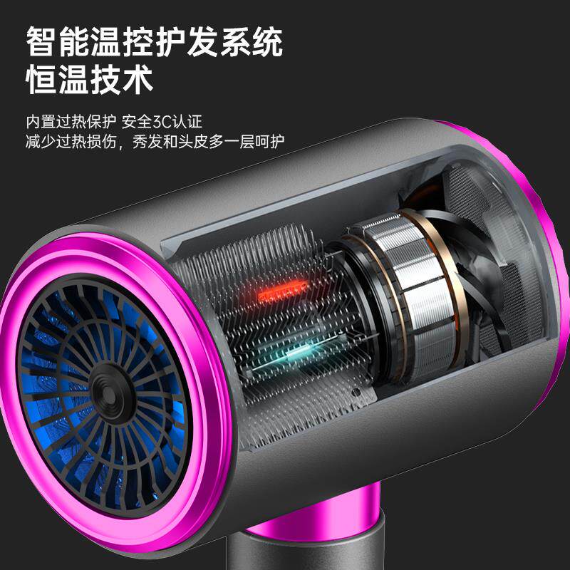 电吹风机家用负离子护发大风力强力速干静音理发店专用大功率风筒