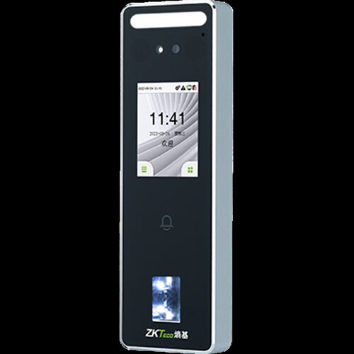 中控nFace260动态人脸指纹考勤门禁机熵基NFACE260防水面部考勤机