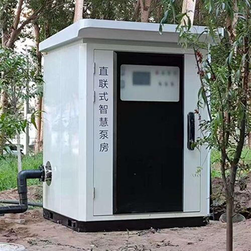 自动箱式园林灌溉泵房直联式无负压恒压生活二次加压给水供水设备