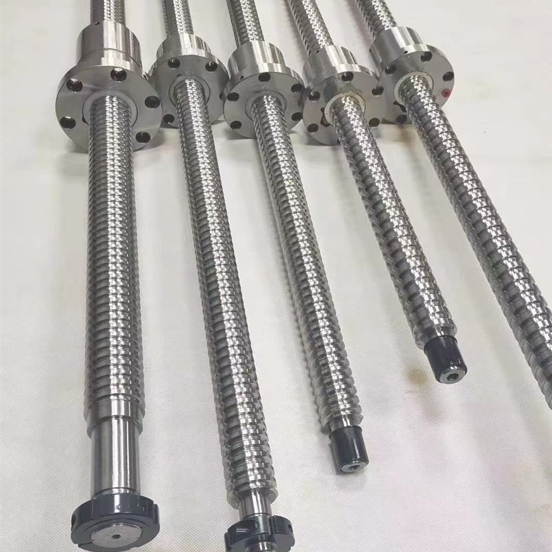 加工中心数控机床滚珠丝杆VMC850 1060 1580上银银泰研磨丝杠C3