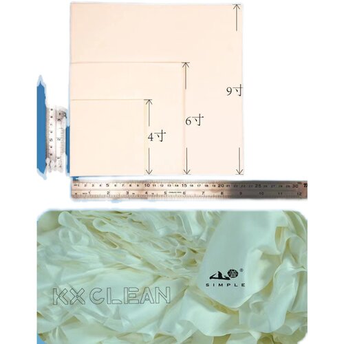 KX9803防静电无尘布 百级高密纤维晶元屏幕仪器镜头净化清洁布