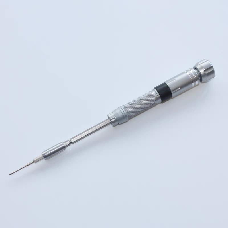 Nanch南旗22合1套装手柄把手4mm螺丝刀H8手柄磁性伸缩金属加长杆