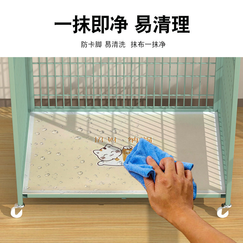 室内猫笼子超大空间别墅用品银渐层布偶猫蓝猫美短金吉拉德文金渐