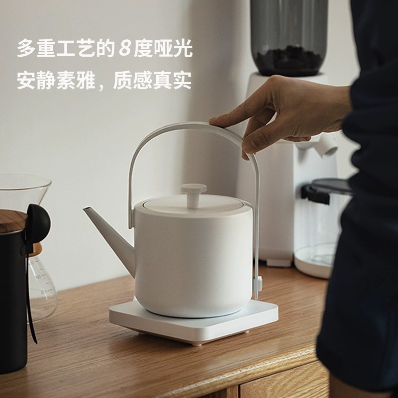 小提汀壶中式全自动电热水壶家用不锈钢提梁烧水壶泡茶专用茶艺壶