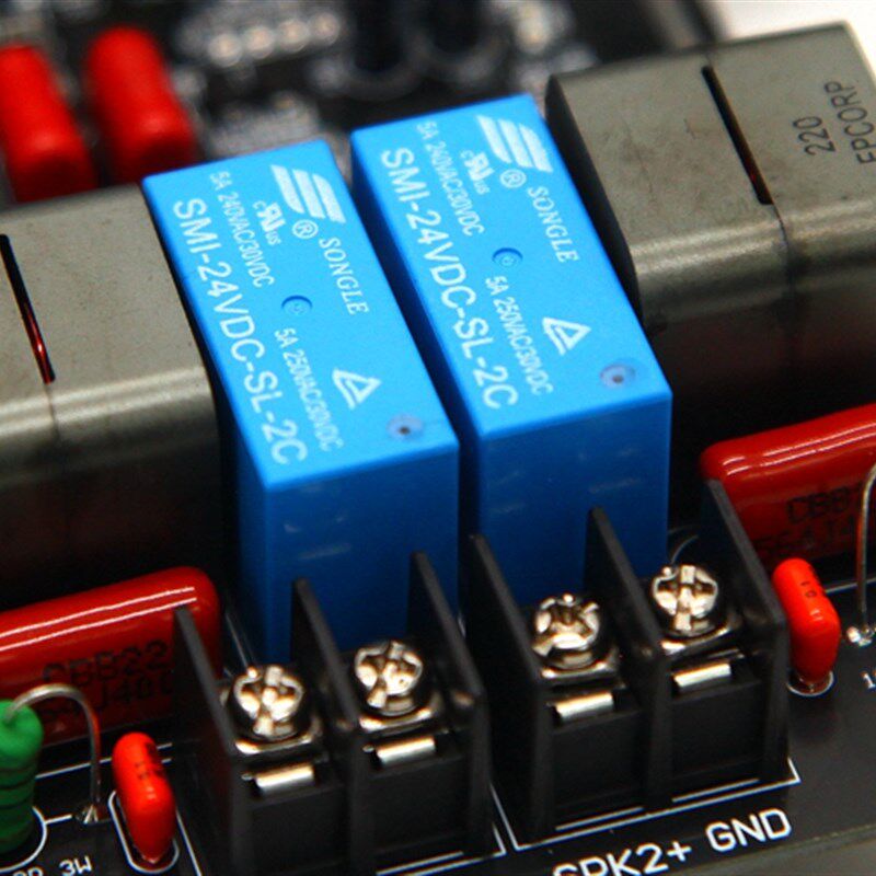YD1000W大功率数字功放板双声道500W+500WBTL桥接1000W带开关电源