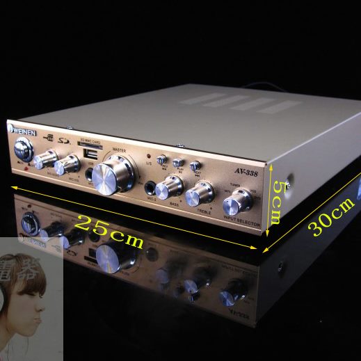U牛器加大功率功放机SB环家用功/库存220V插卡环管大超薄4牛二手