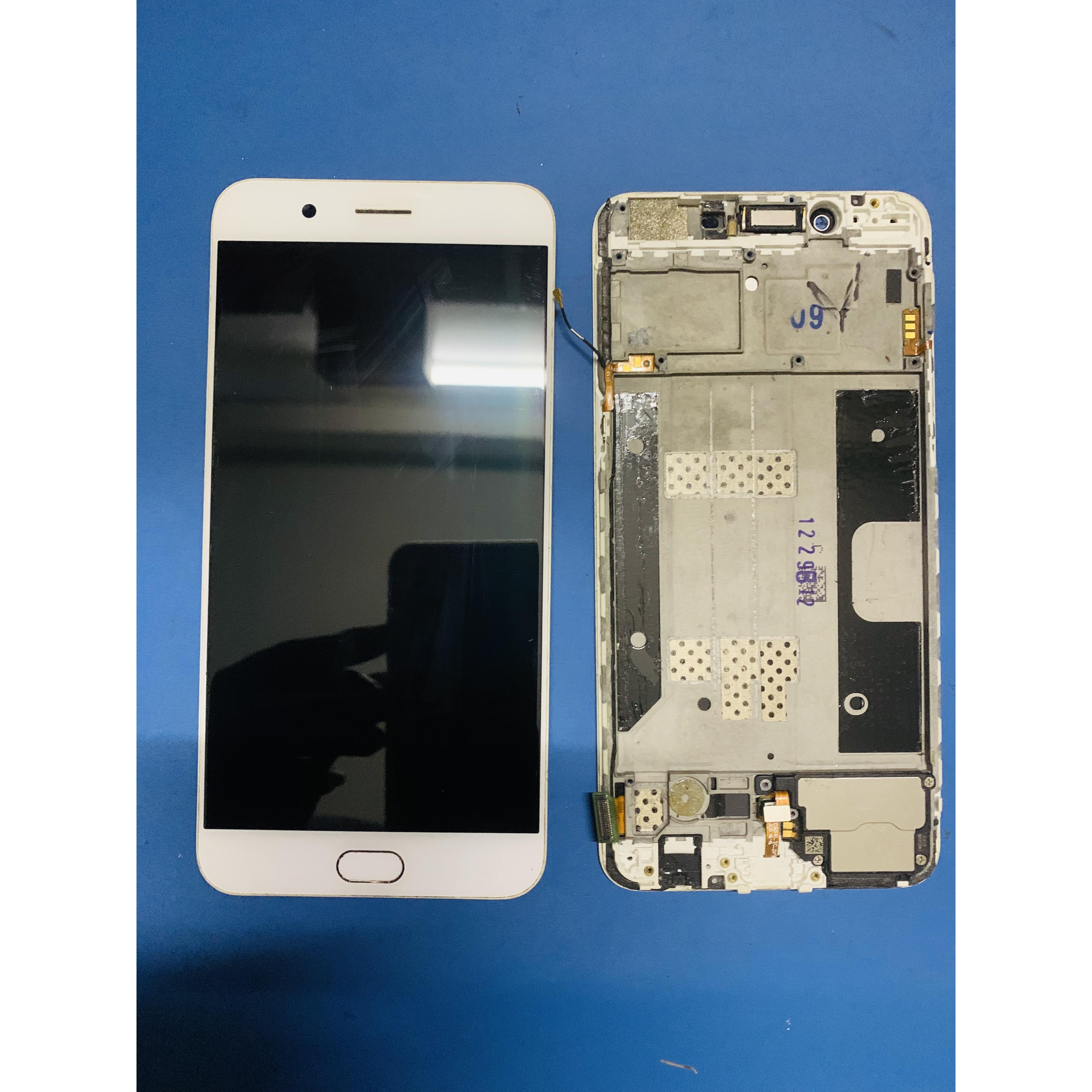 OPPOR9屏幕总成R9S原装拆机带框适用于维修七天无理由退货退款