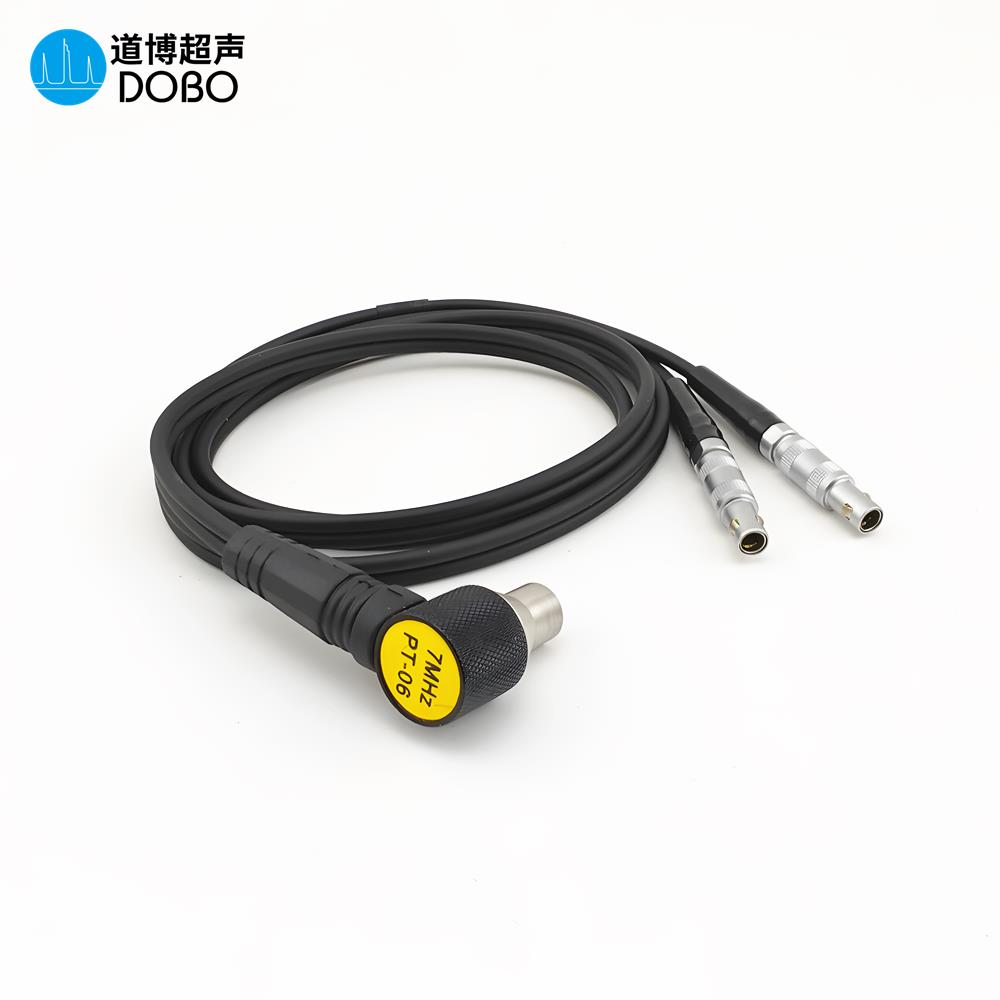 超声波测厚探头7M PT-06 XT-6 7MHZΦ6 7.5P6小管径测厚仪双晶