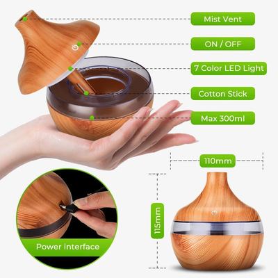 air humidifier卧室小型加湿器雾化家用创意桌面礼品礼物LOGO定制