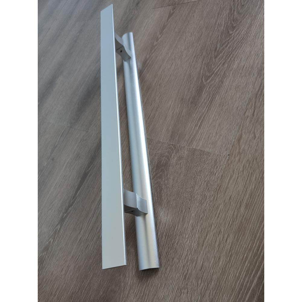 店铺实心铝合金无框玻璃门拉手木门把手大门拉手扶手银色黑色简约,基础建材,大拉手,淘宝优惠券,粉丝福利购,淘宝优惠卷