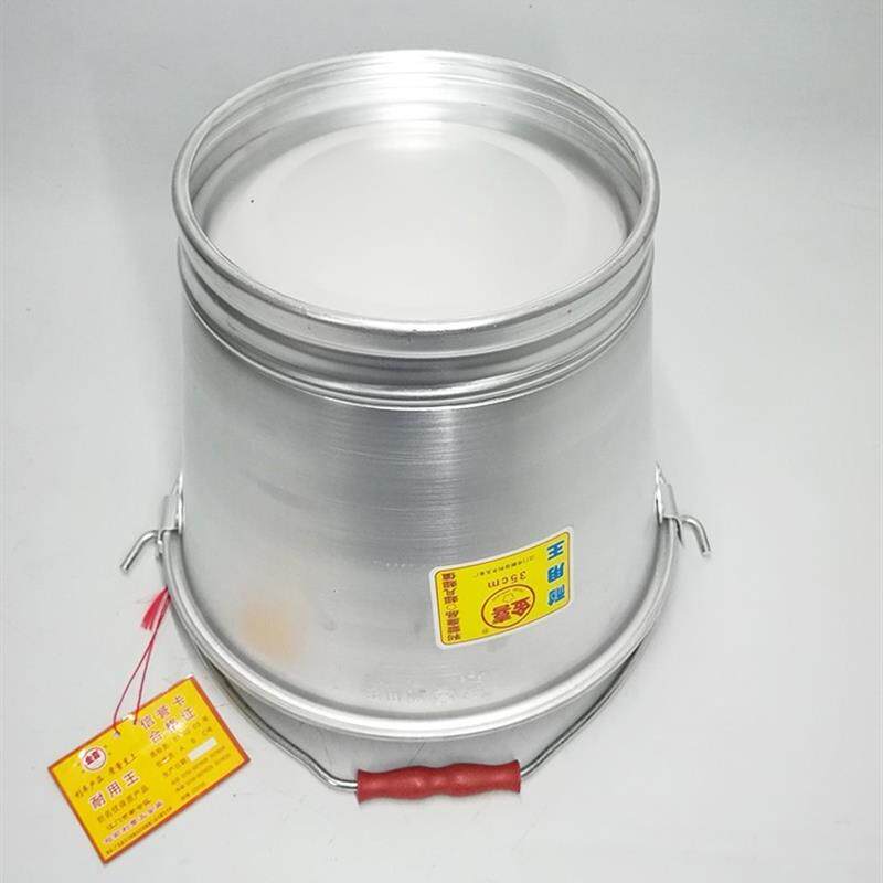 手提水桶铝水桶加厚铝桶小号水桶老式加油站油库消防专用桶防爆桶