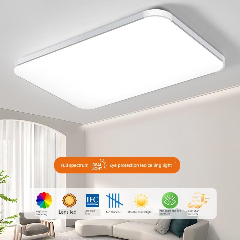 高端客厅大灯大厅主卧室吊顶书房灯现代简约大气2025新中山