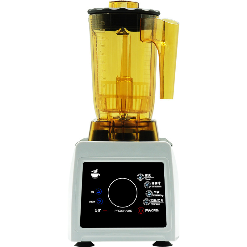 欣星鹭多功能奶茶店商用电动奶泡机奶盖萃茶机沙冰机水果茶饮品机