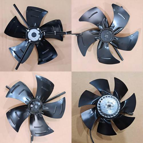 变频电机专用冷却风机散热轴流风扇G80AG90AG132AG225AG280AG315A