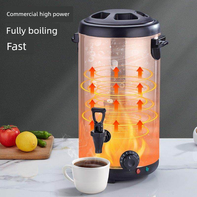 不锈钢电热水桶奶茶店商用开水桶大容量热水桶加热保温桶双层,厨房电器,商用保温锅/保温桶,淘宝优惠券,粉丝福利购,淘宝优惠卷