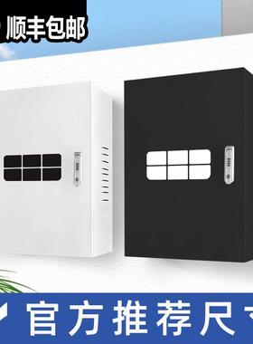 银河L6L7E8E5充电桩保护箱家用壁挂式户外车库立柱一体专用防雨箱