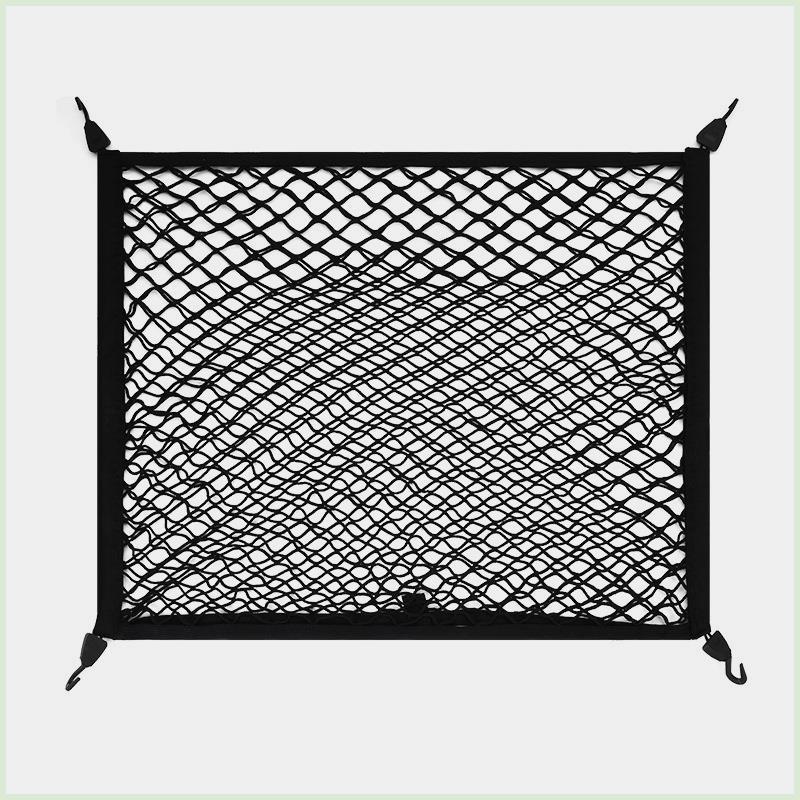 汽车越野货露营车弹力网罩网绳车顶行李网行李框固定行李架网兜3