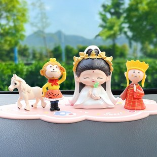 饰用品车内饰品车载车上女高档创意2024新款 平安佛祖车摆件汽车装