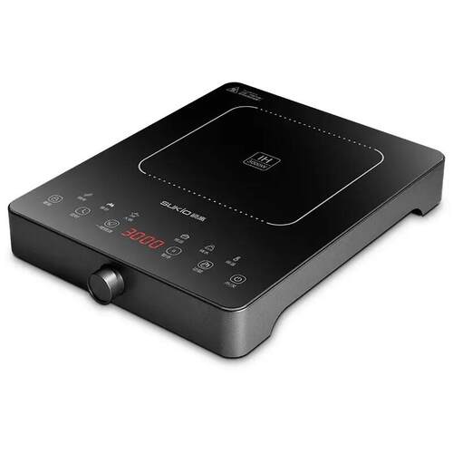 硕高（SUKIO） 电磁炉3000W大功率电磁炉灶 智能定时触摸旋钮操