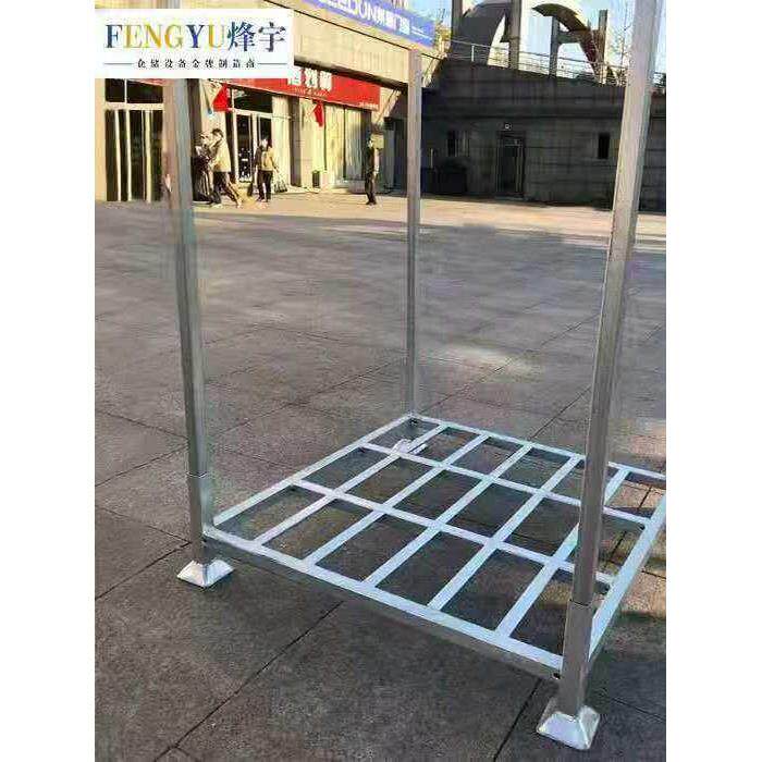 冷库货架可拆装工厂折叠仓储仓库货架物流架物料巧固架镀锌堆垛架