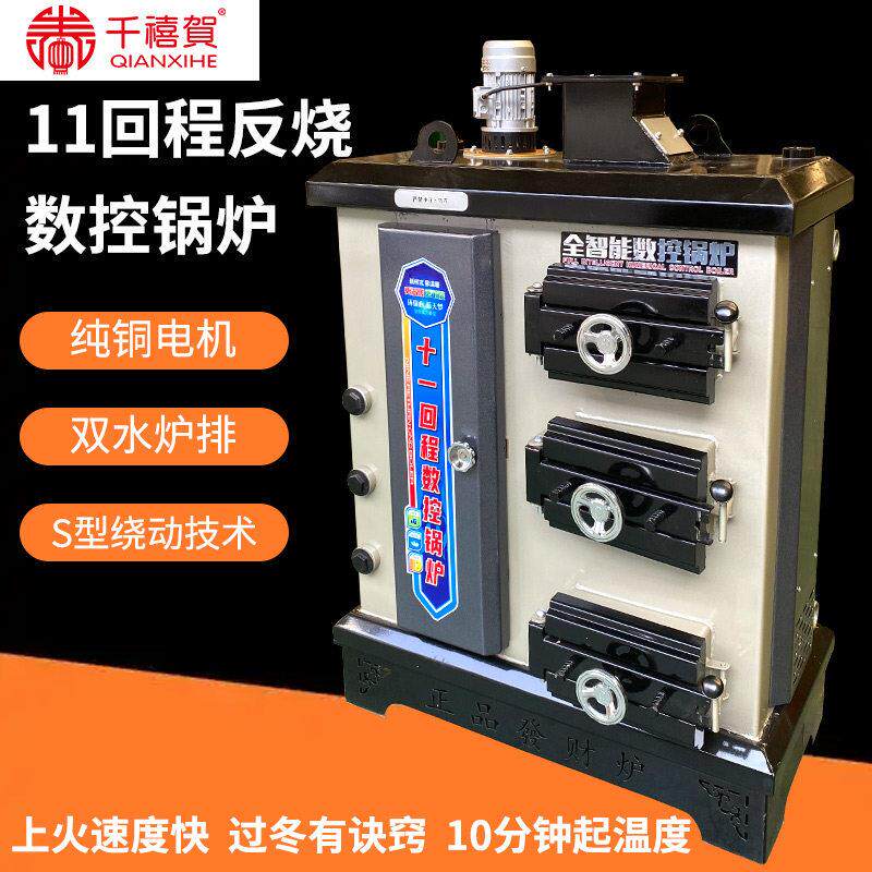 数控锅炉家用燃煤采暖炉地暖锅炉养殖场水暖取暖炉返烧农村自建房
