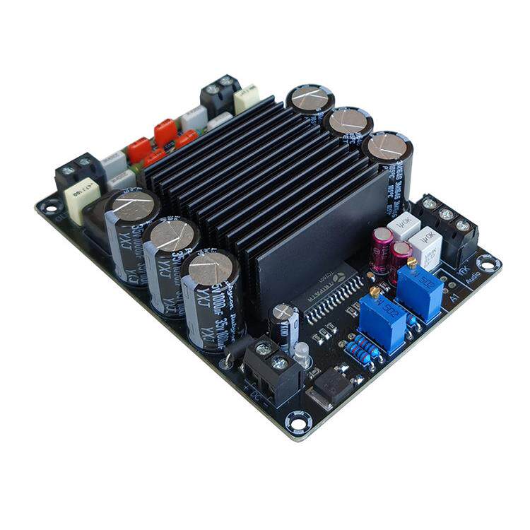 STA508数字功放板D类HIFI发烧大功率桌面12V户外拉杆箱音响好音质