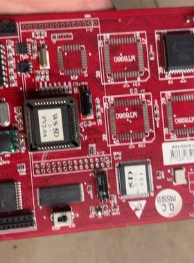 国威WS824(5D)-1/2-MPU-C主板 拆机功能完好