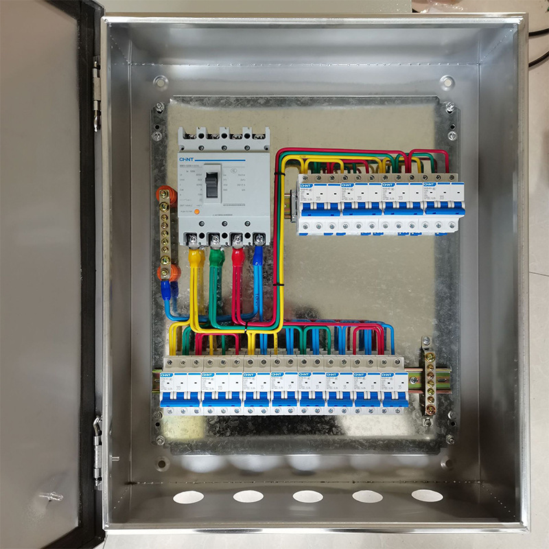 成套XL-21动力柜JXF低压开关柜配电箱电机控制箱电控柜布线配电箱