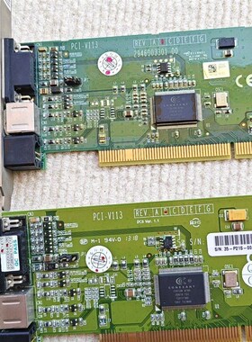 工显PCI-V113影像采集卡