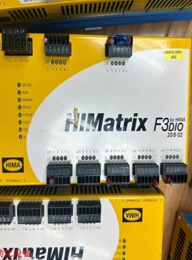 议价~HIMatrix F3DIO 16/8 01 HIMA 刚