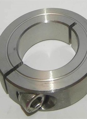 不锈钢304开口型固定环FAE06光轴夹紧环 孔径70mm 7CM SSCS70