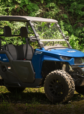 四轮摩托车方向盘双人环松HS550utv全地形车山地燃汽油代步机车