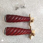 秦腔 轴板胡发黑新式 不板胡轴 红木板胡檀 轴机械机械机械 轴新疆