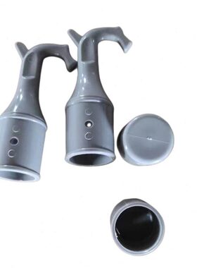 手动米毫0专用210蜂巢帘直一套底座推拉套起元25杆径勾头和