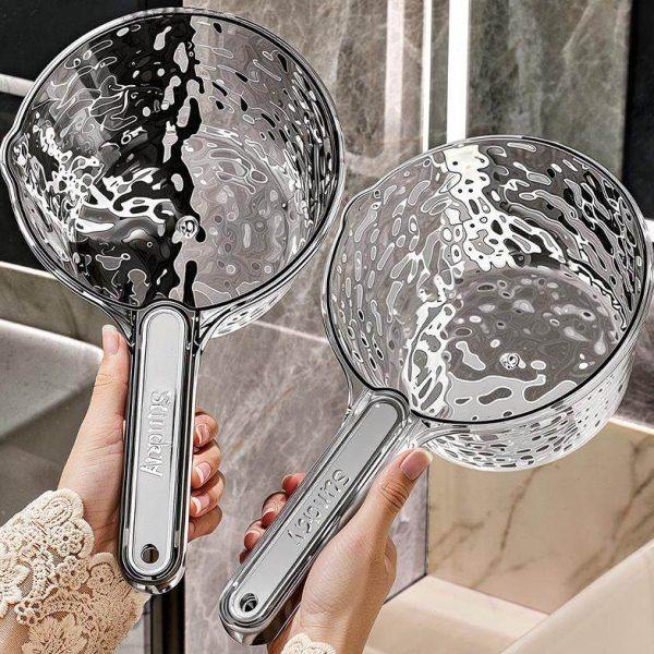 水勺瓢家用厨房塑料加厚舀水瓢水浇花长把冲厕所加深透明长柄舀子,厨房/烹饪用具,水舀/水瓢,淘宝优惠券,粉丝福利购,淘宝优惠卷