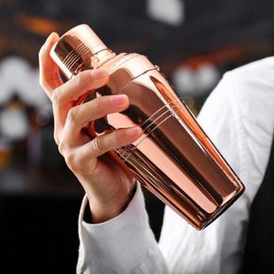 304不锈钢雪克杯摇酒器雪克壶调酒器水吧工具鸡尾酒摇杯Shaker杯