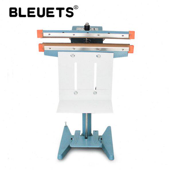 450型脚踏式铝架封口机 8mm上下加热 塑料袋脚踩封口机铝箔封口机