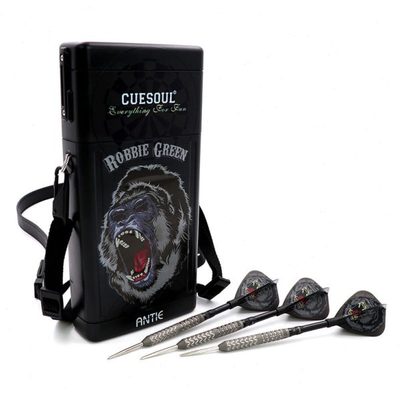 CUESOUL飞标90%钨钢飞镖针专业硬镖针式靶盘专用投射靶子练习娱乐