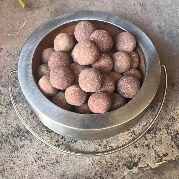 燃气烤鸭炉高温火山石耐高温火山石头耐火球煤气烤炉火山石架专用