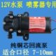 吸高压水泵高压水钻自隔膜泵微型电动喷雾器电机马达伏12v