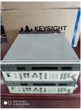 8657B 8657A 信号源 100KHZ-2060MHZ精度