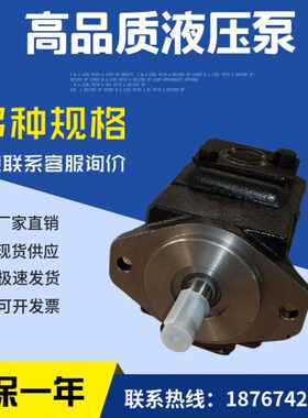 丹尼逊DENISON变量油泵T6D 042 1R00 A1 T6D 045 1R01 A1叶片泵